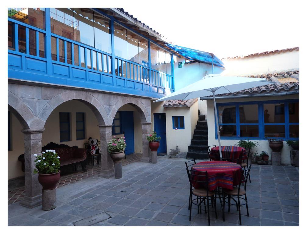 Chaquill Chak'A Hotel Cuzco Buitenkant foto